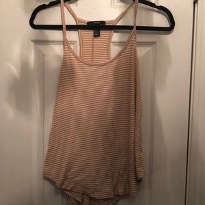 Striped tank top
